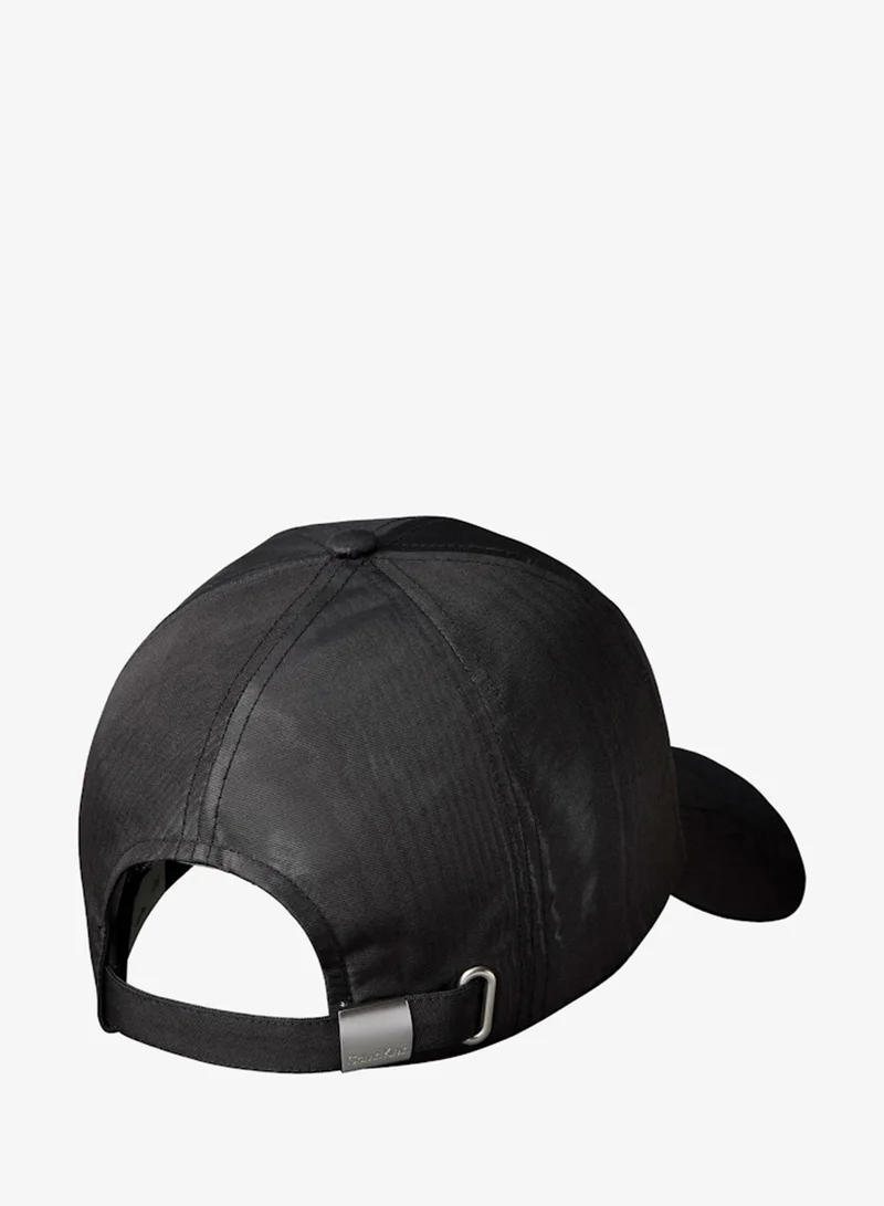 كالفن كلاين Embroidered Monogram Moire Cap